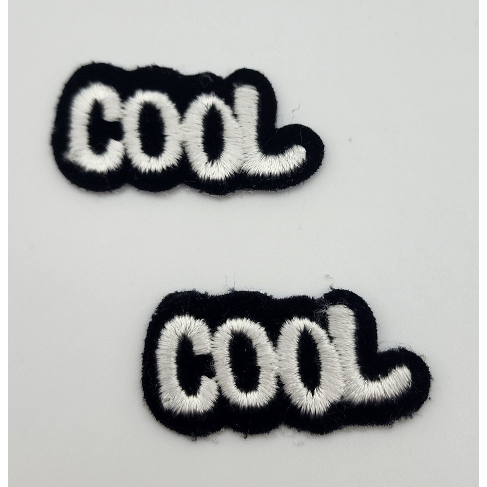 Set of 2 COOL patches